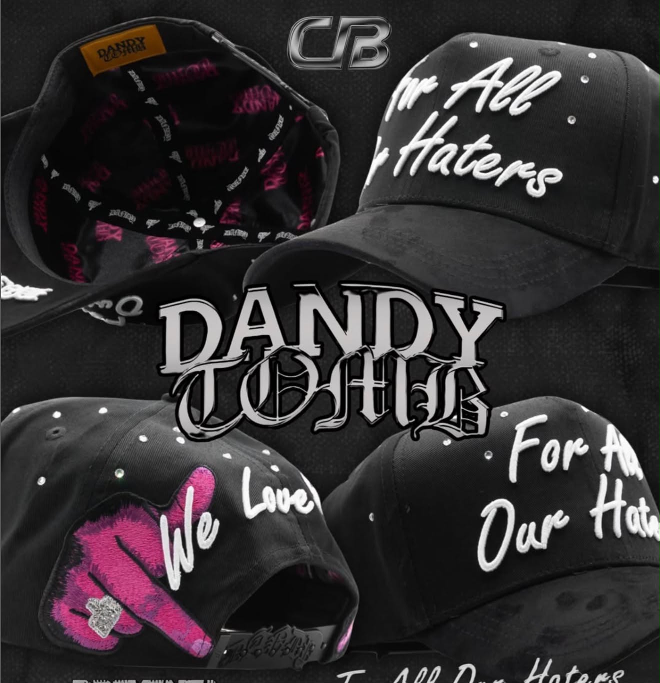DANDY HATS FOR ALL OUR HATERS