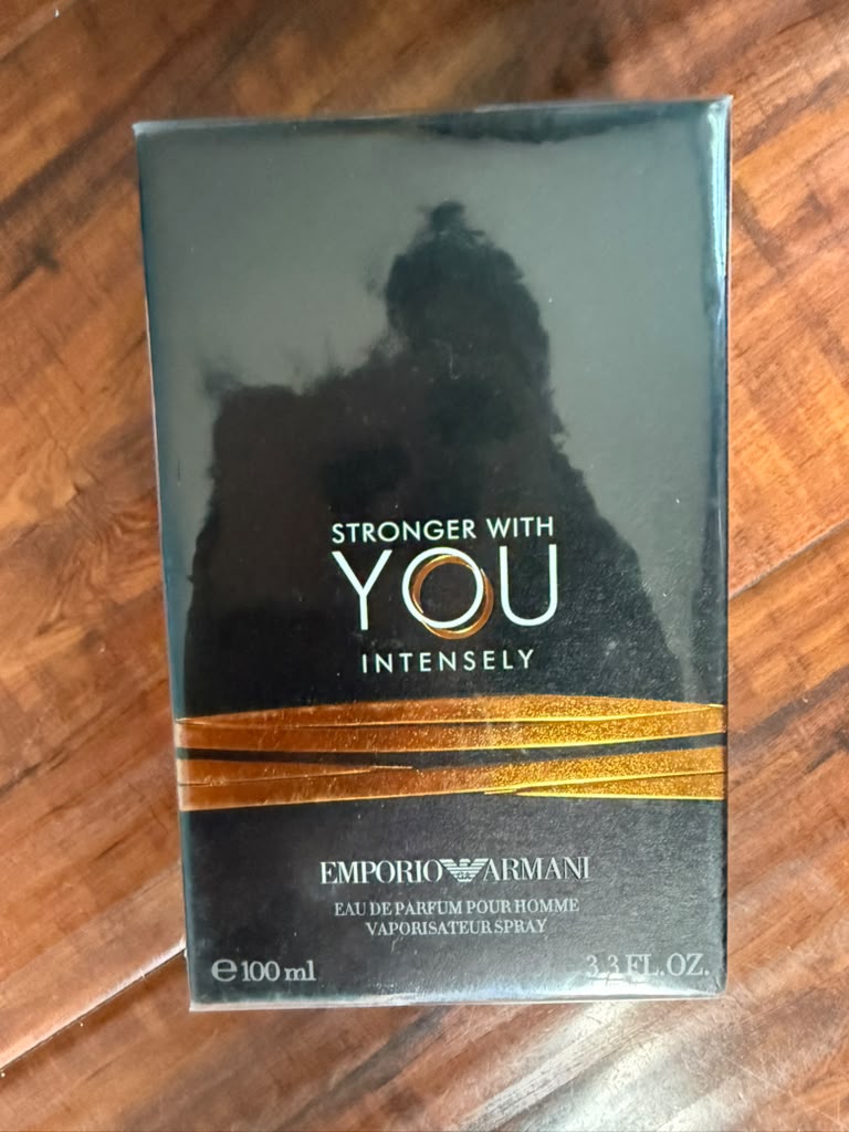 Emporio Armani Stronger With You Intensely