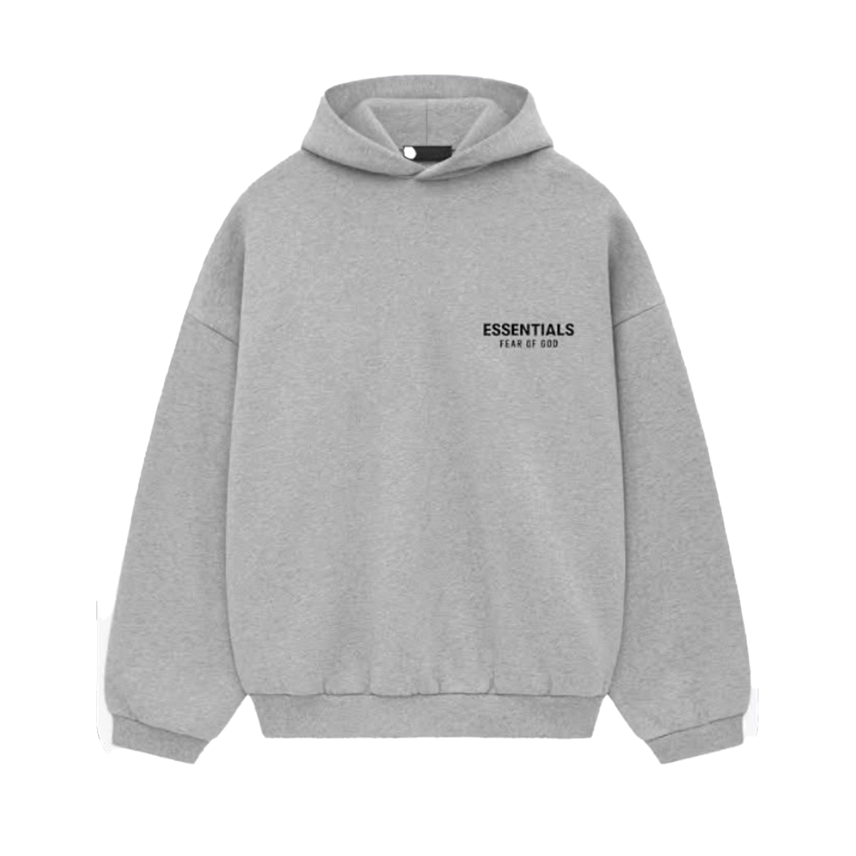 HOODIE ESSENTIALS GRAY