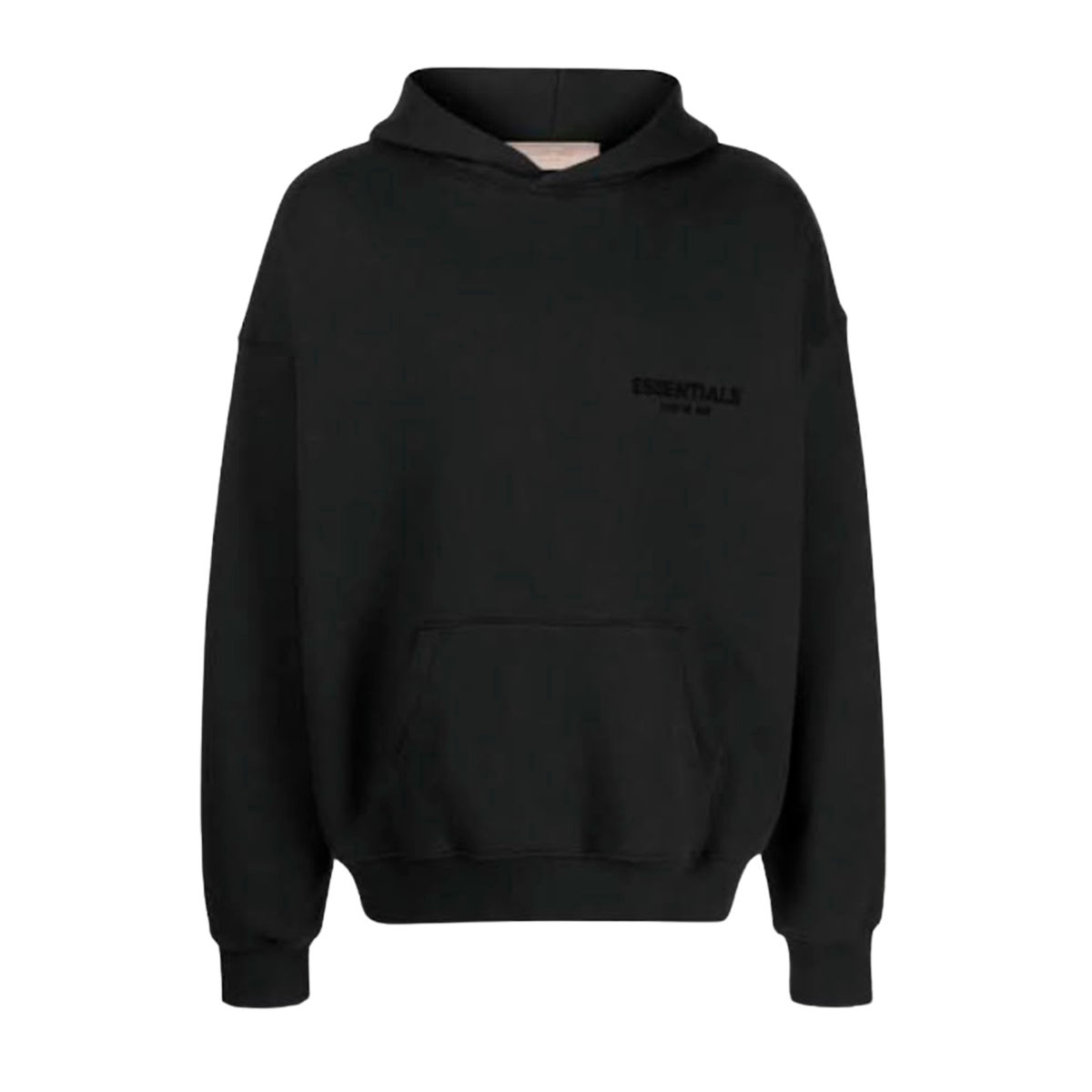 HOODIE ESSENTIALS BLACK
